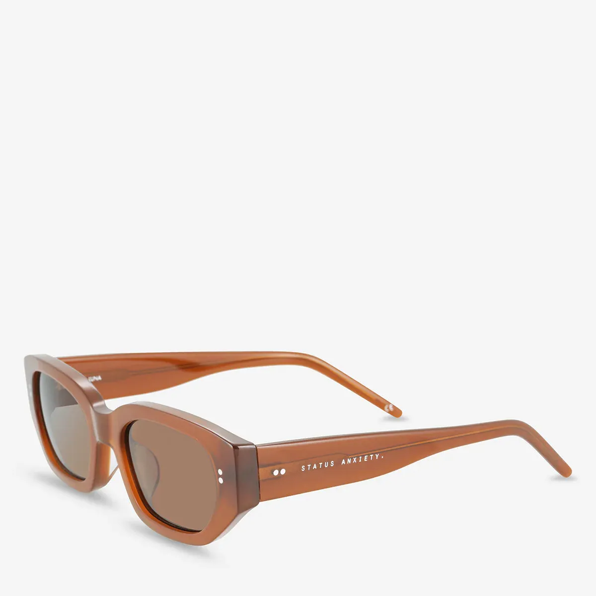 Status Anxiety Luna Brown Sunglasses_Status-Anxiety