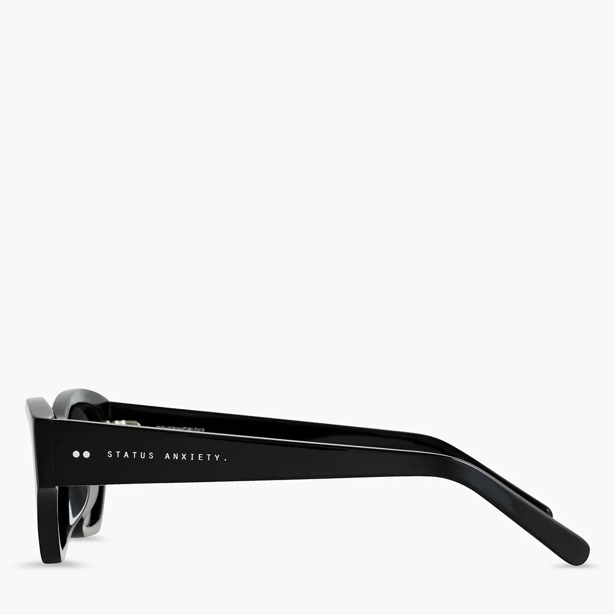 Status Anxiety Otherworldly Black Sunglasses_Status-Anxiety