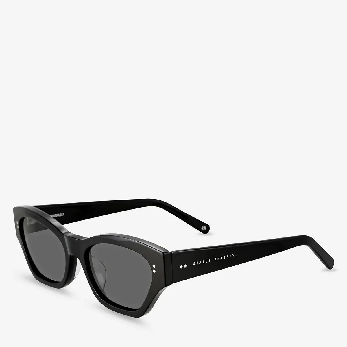 Status Anxiety Otherworldly Black Sunglasses_Status-Anxiety