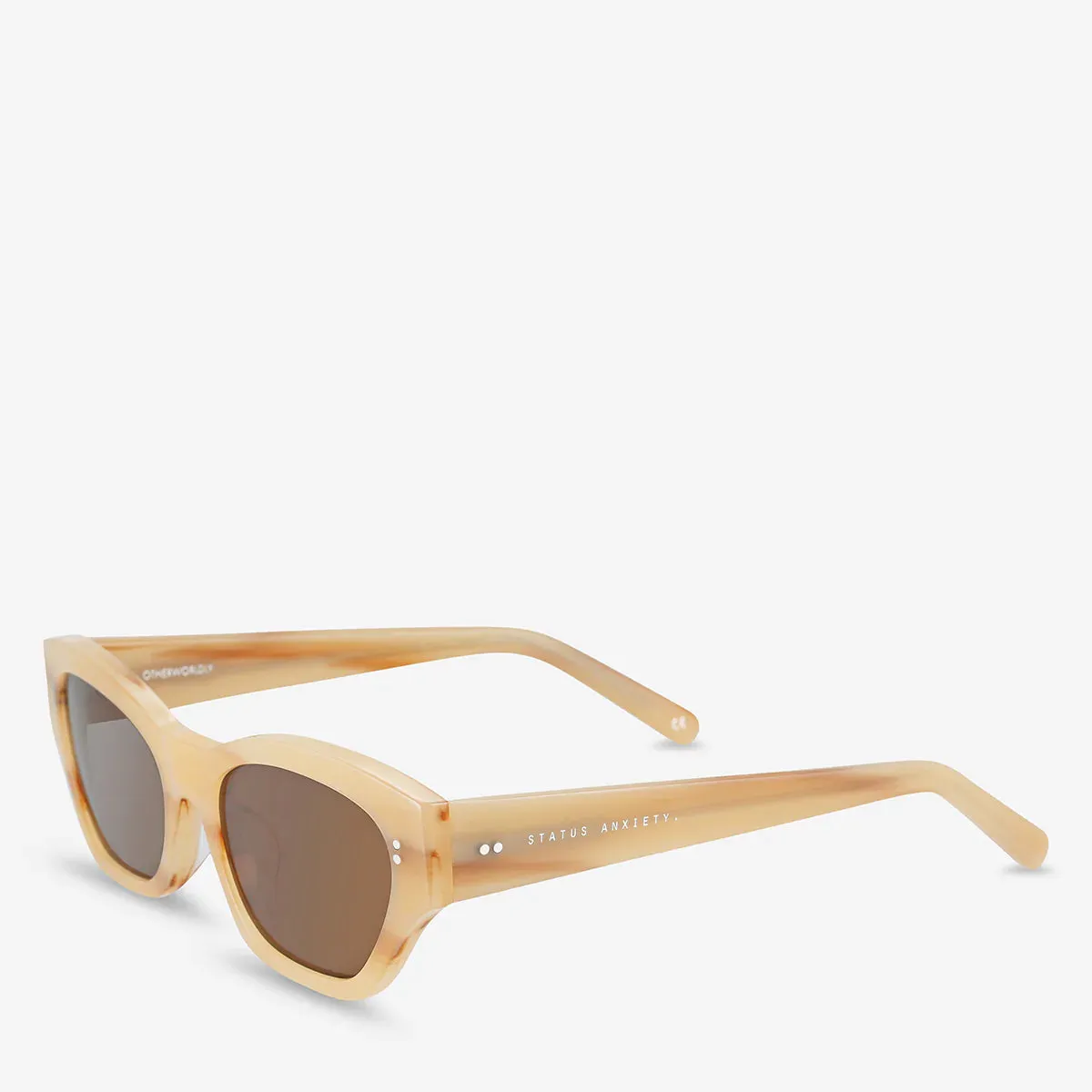 Status Anxiety Otherworldly Blonde Sunglasses_Status-Anxiety