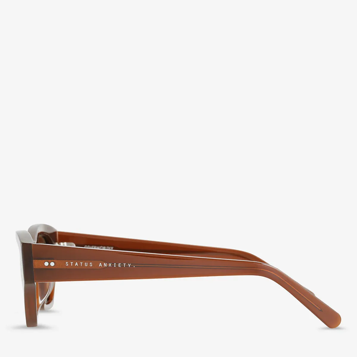 Status Anxiety Otherworldly Brown Sunglasses_Status-Anxiety