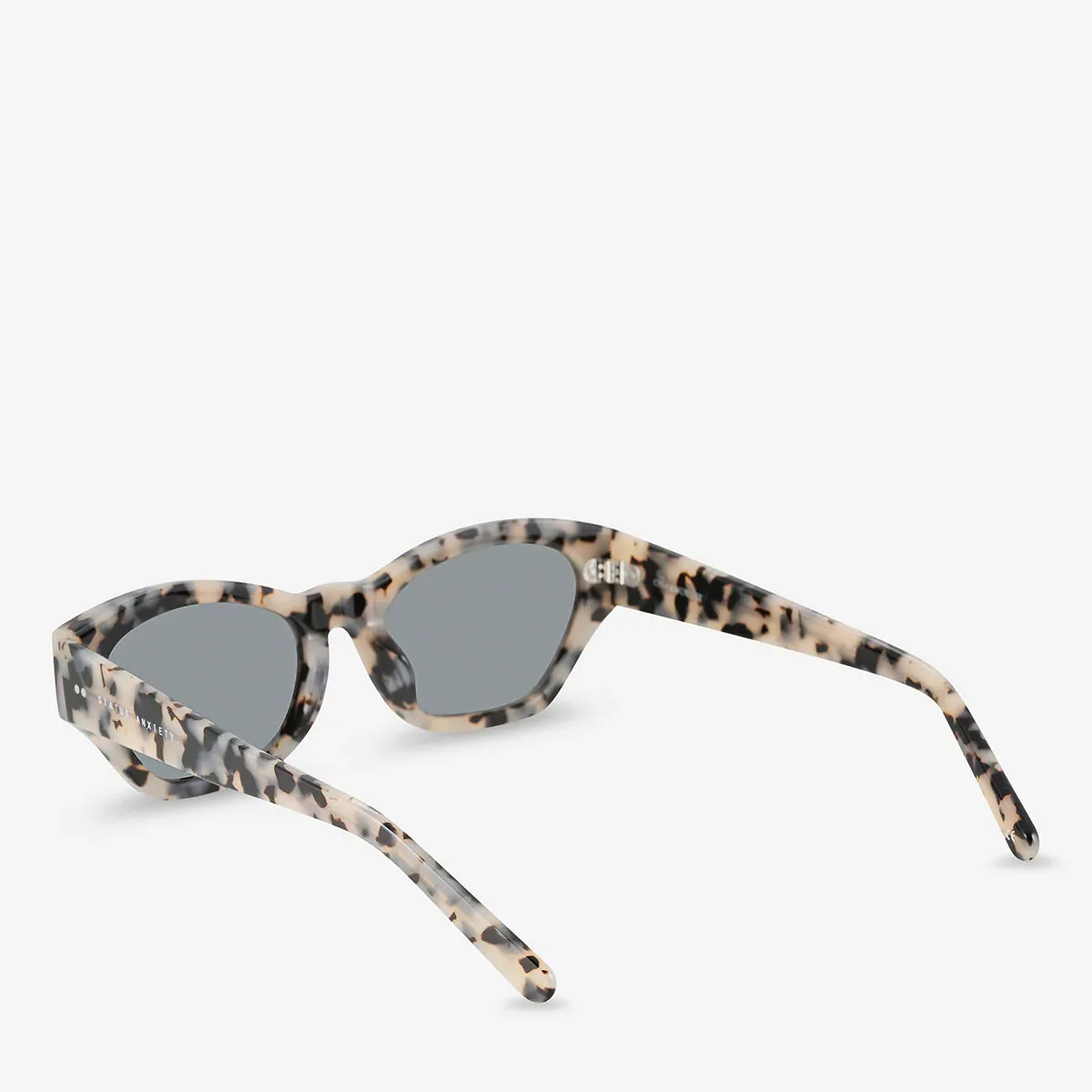 Status Anxiety Otherworldly White Tort Sunglasses_Status-Anxiety