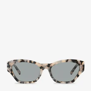 Status Anxiety Otherworldly White Tort Sunglasses_Status-Anxiety