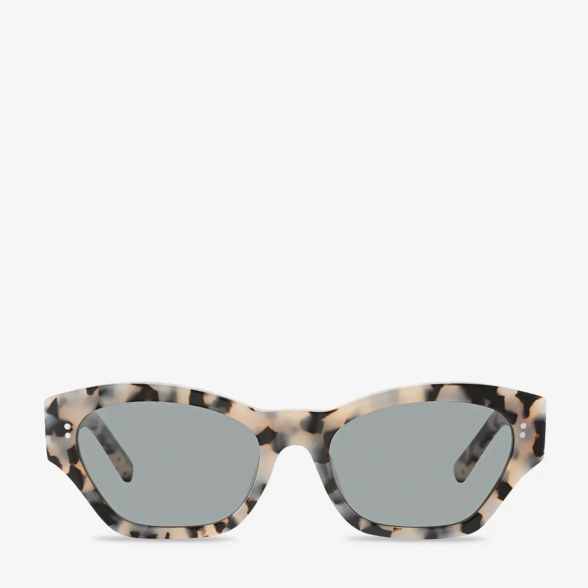 Status Anxiety Otherworldly White Tort Sunglasses_Status-Anxiety