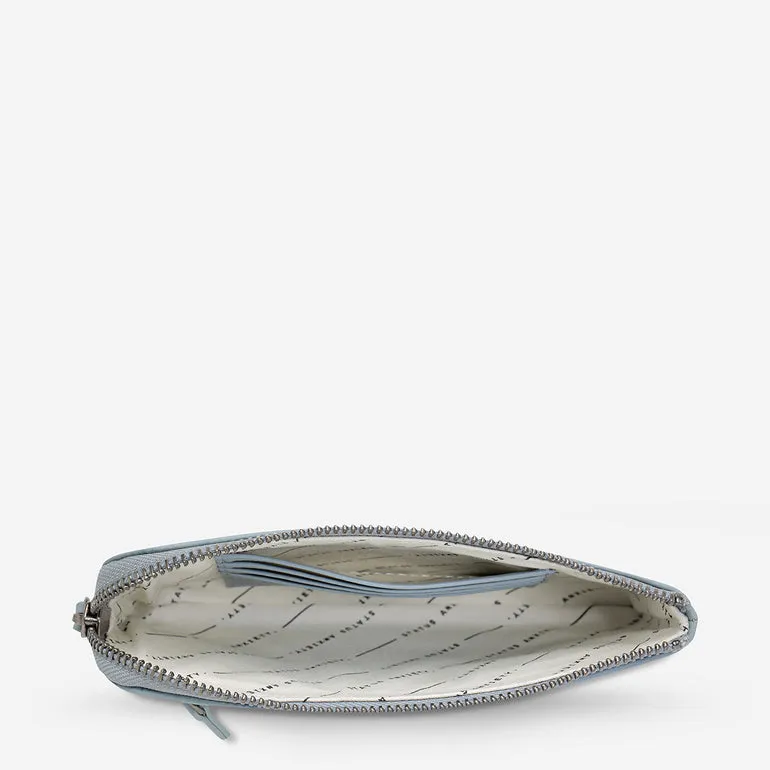 Status Anxiety Smoke and Mirrors Powder Blue Wallets_Status-Anxiety