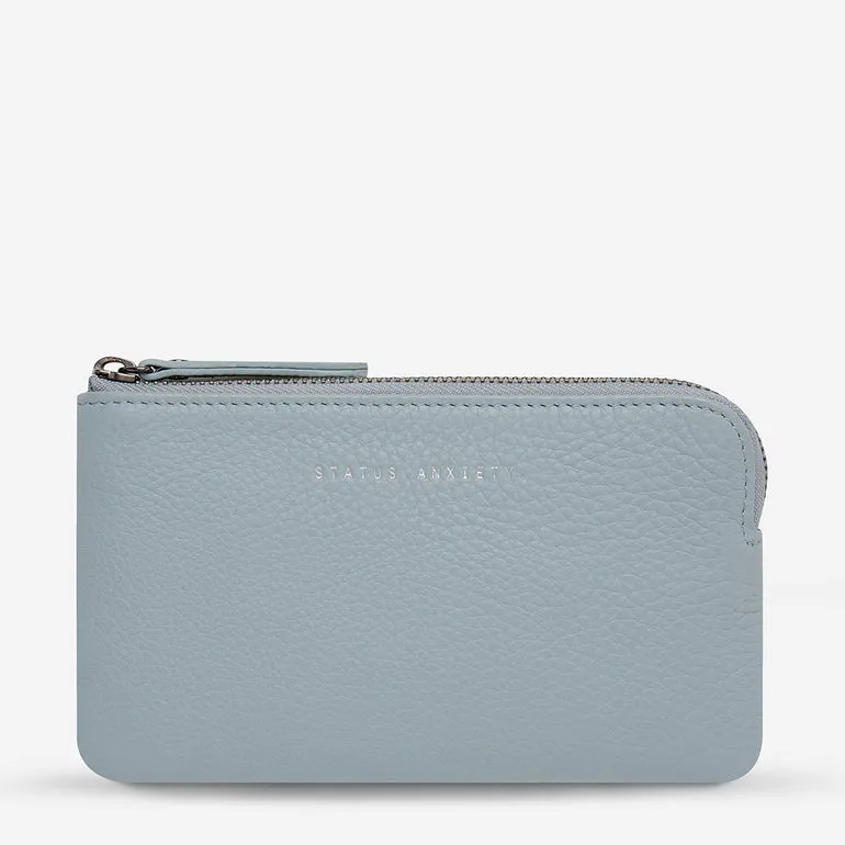 Status Anxiety Smoke and Mirrors Powder Blue Wallets_Status-Anxiety