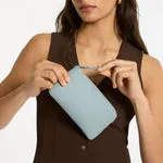 Status Anxiety Smoke and Mirrors Powder Blue Wallets_Status-Anxiety