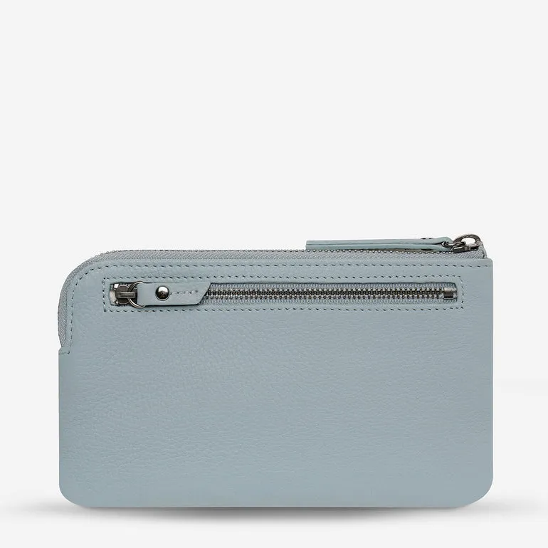 Status Anxiety Smoke and Mirrors Powder Blue Wallets_Status-Anxiety