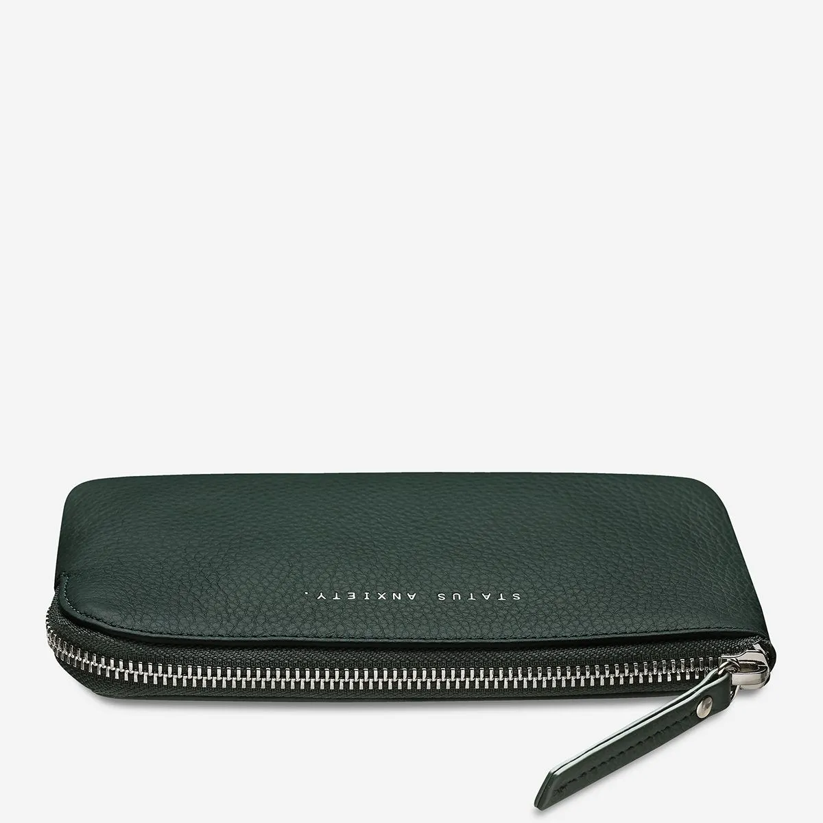 Status Anxiety Smoke and Mirrors Teal Wallets_Status-Anxiety