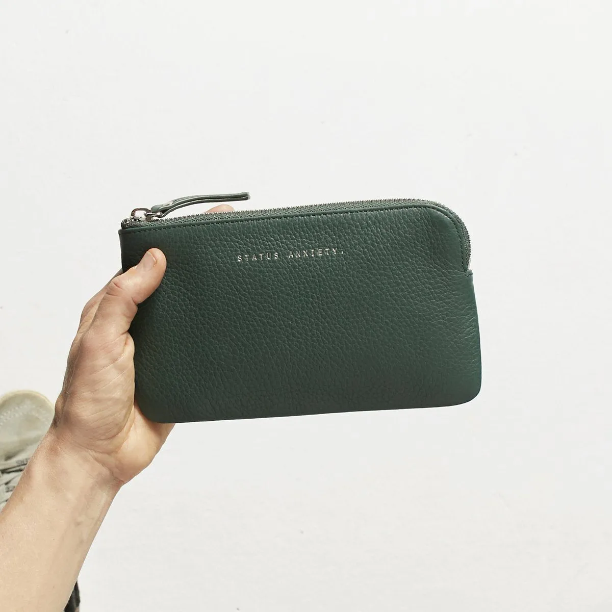 Status Anxiety Smoke and Mirrors Teal Wallets_Status-Anxiety