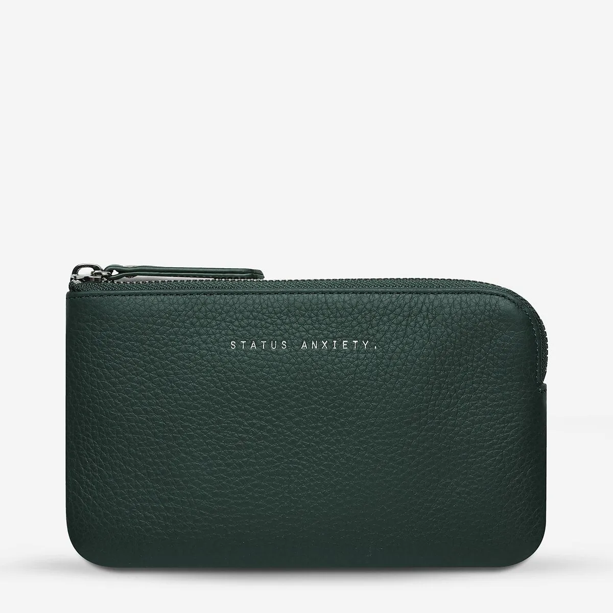 Status Anxiety Smoke and Mirrors Teal Wallets_Status-Anxiety