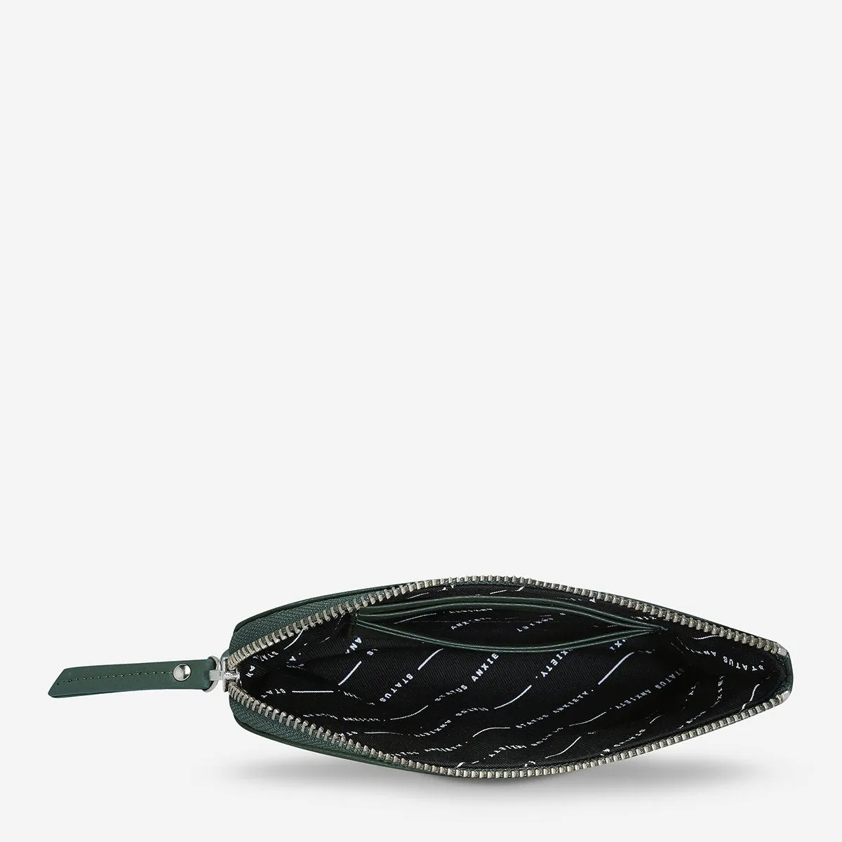 Status Anxiety Smoke and Mirrors Teal Wallets_Status-Anxiety