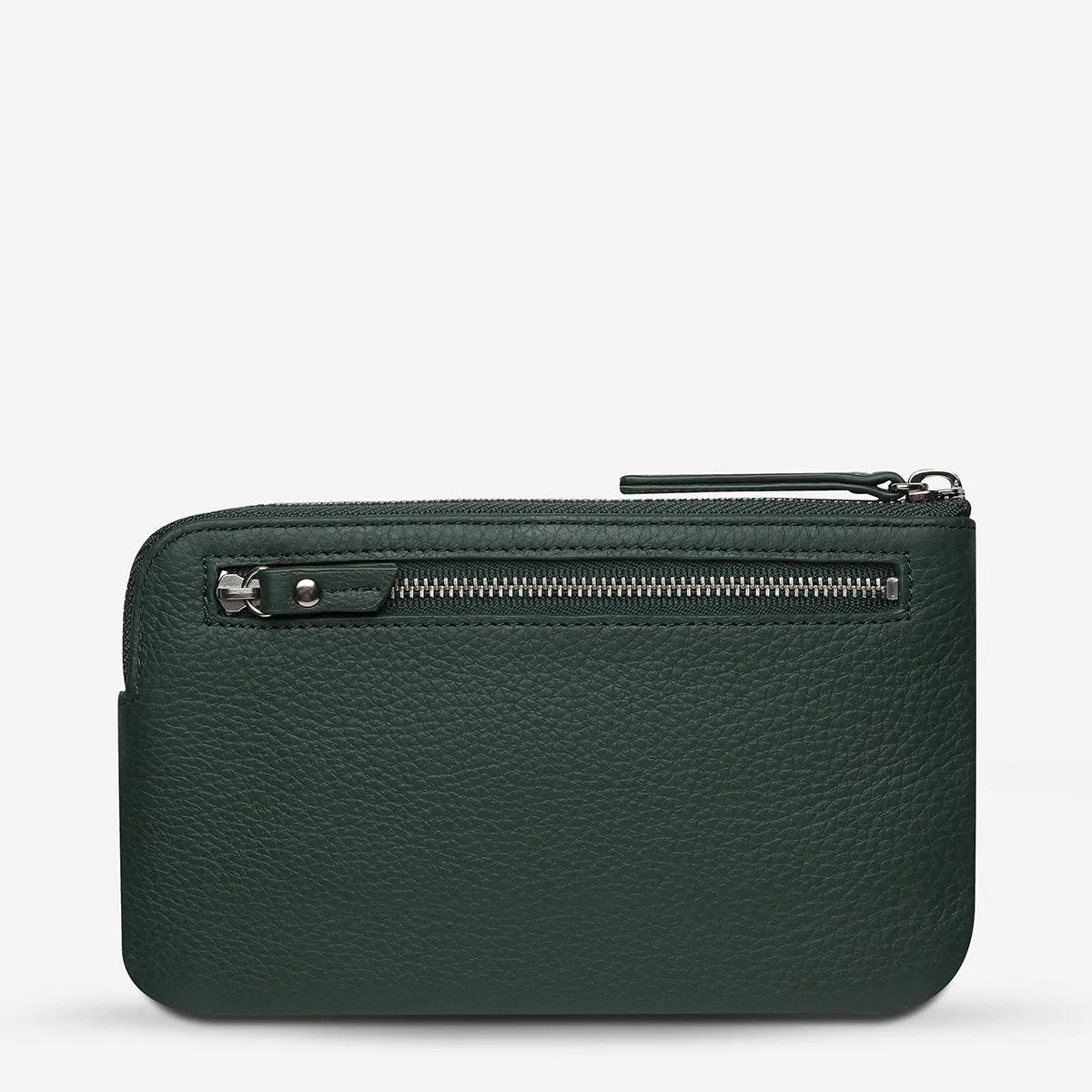 Status Anxiety Smoke and Mirrors Teal Wallets_Status-Anxiety