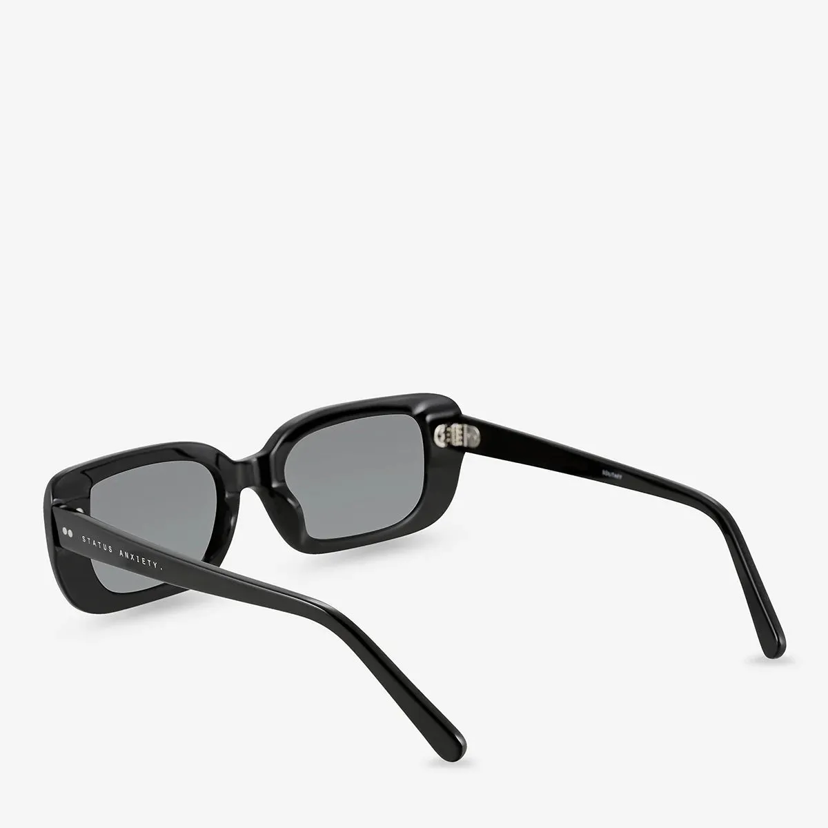 Status Anxiety Solitary Black Sunglasses_Status-Anxiety