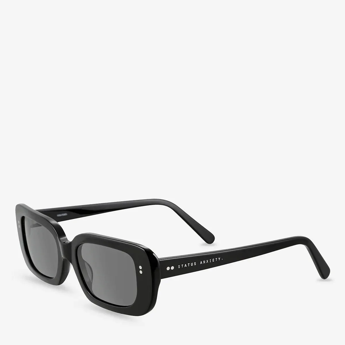 Status Anxiety Solitary Black Sunglasses_Status-Anxiety