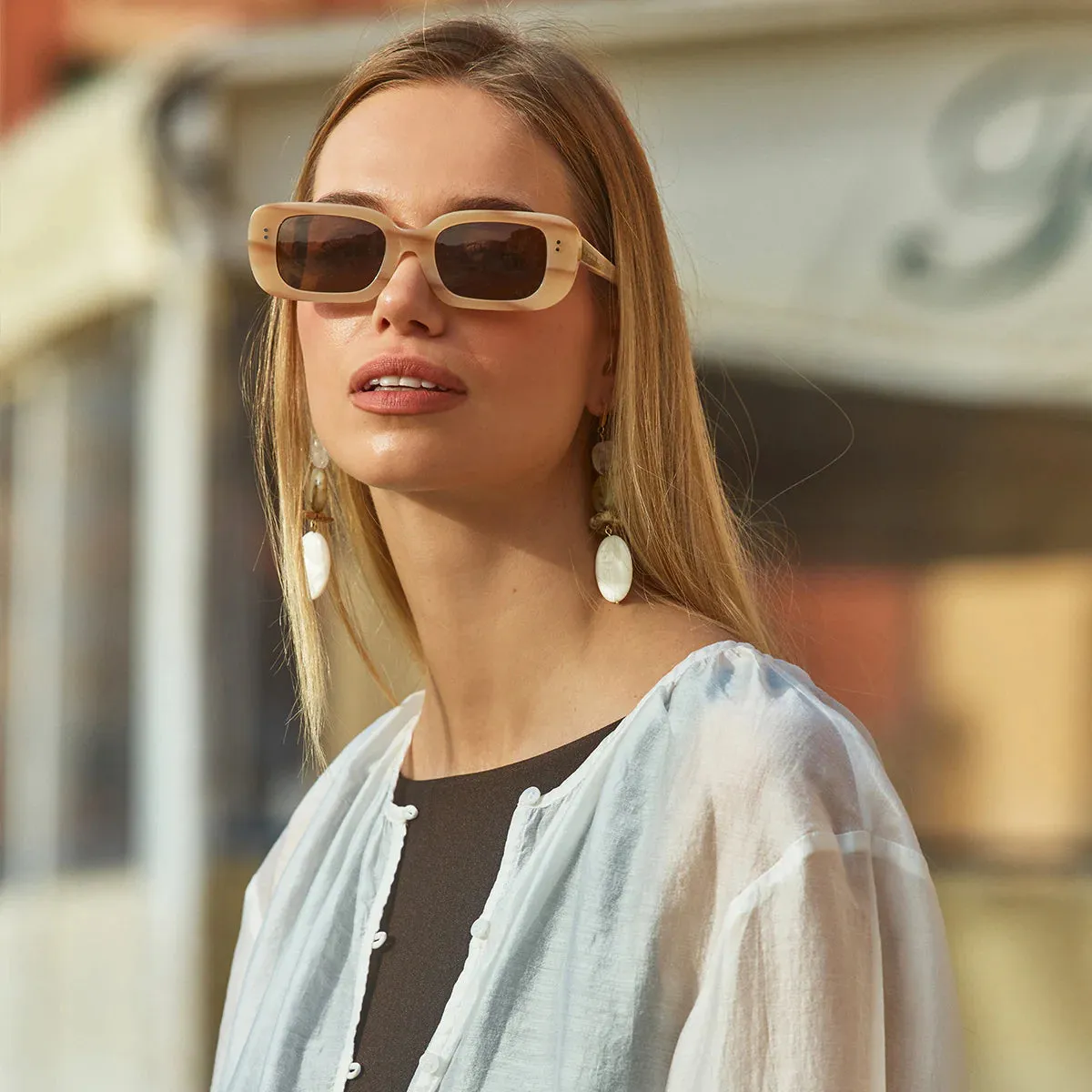 Status Anxiety Solitary Blonde Sunglasses_Status-Anxiety