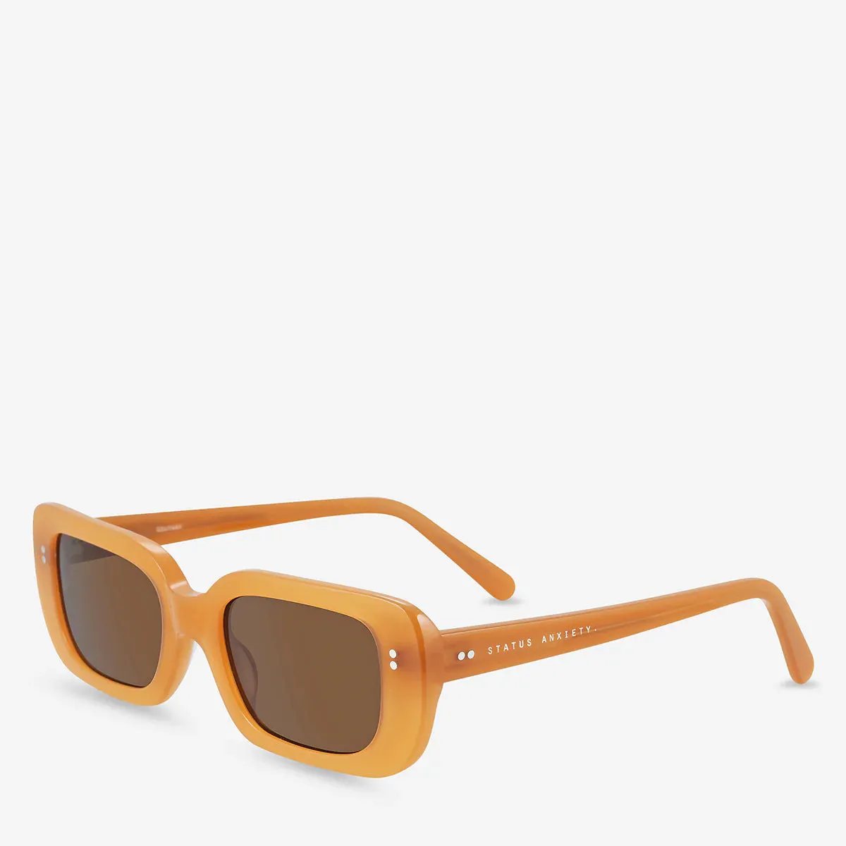 Status Anxiety Solitary Honey Sunglasses_Status-Anxiety