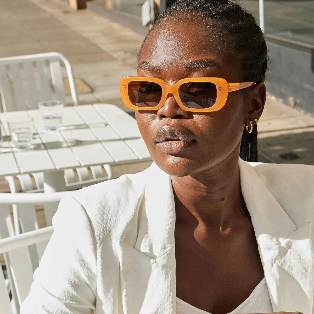 Status Anxiety Solitary Honey Sunglasses_Status-Anxiety