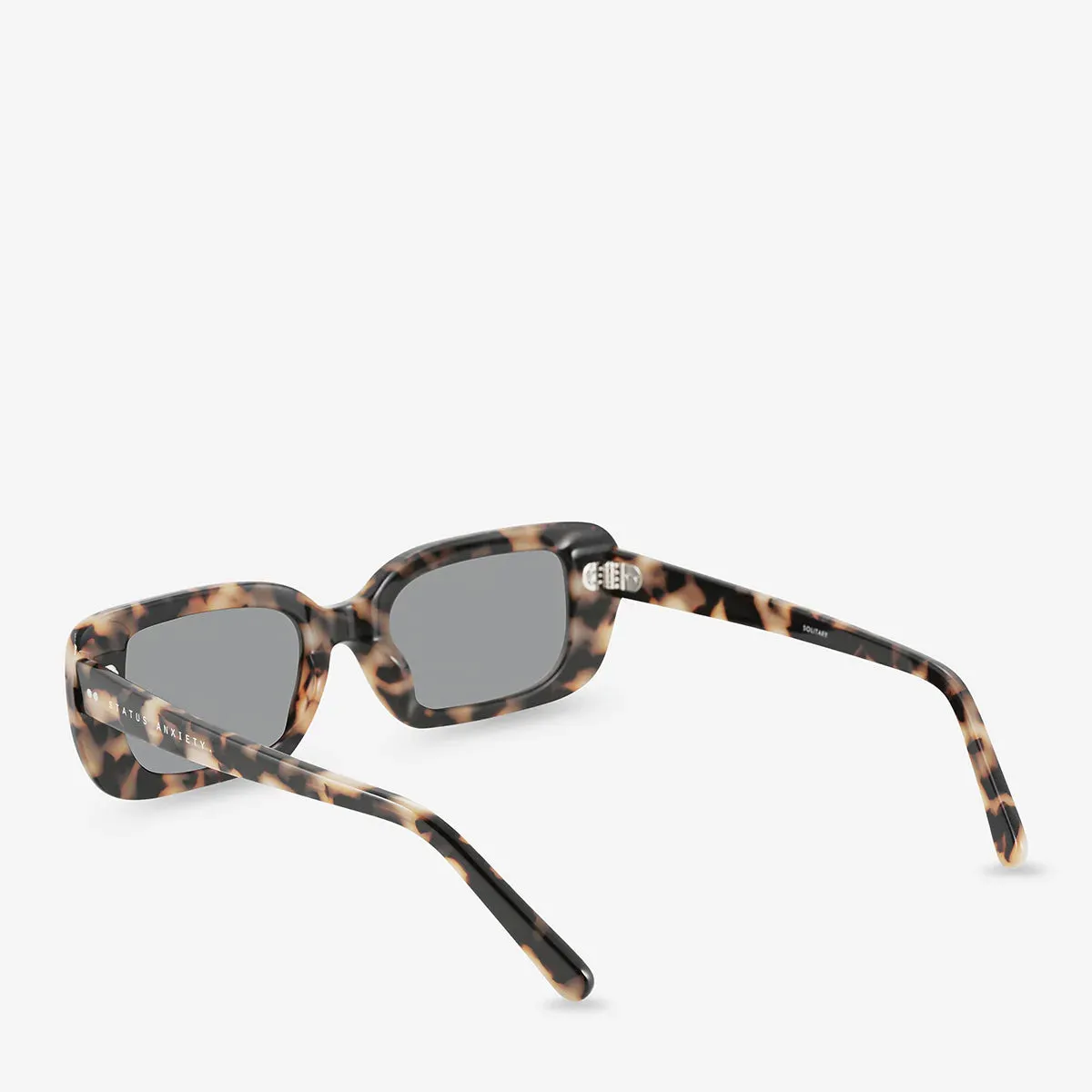 Status Anxiety Solitary White Tort Sunglasses_Status-Anxiety