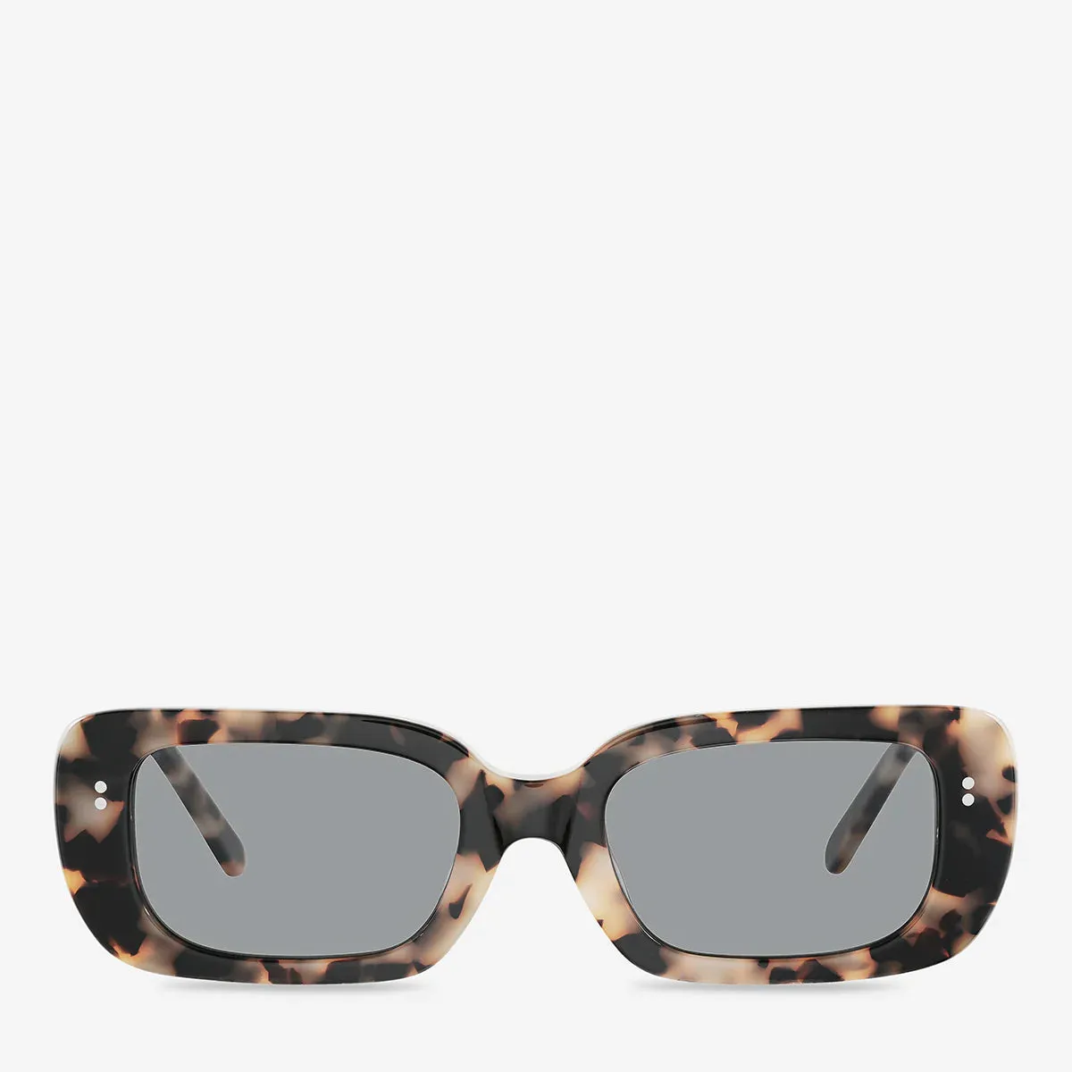 Status Anxiety Solitary White Tort Sunglasses_Status-Anxiety