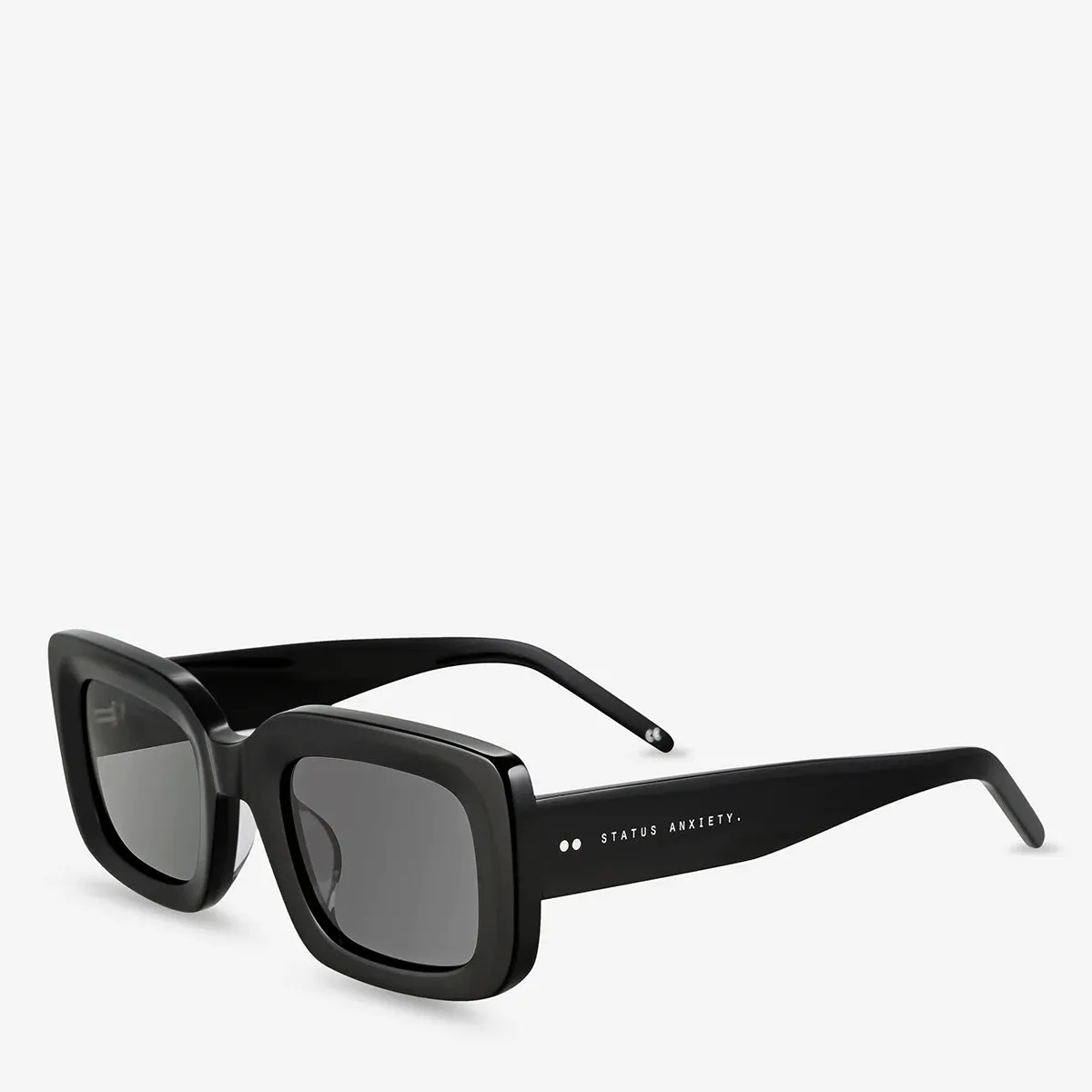 Status Anxiety Unyielding Black Sunglasses_Status-Anxiety