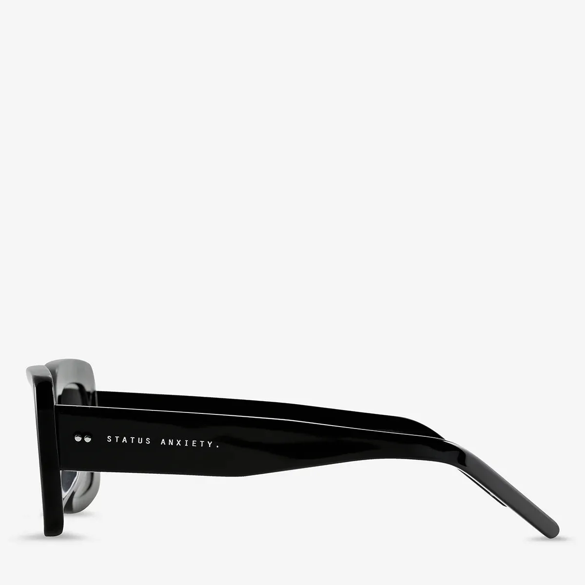 Status Anxiety Unyielding Black Sunglasses_Status-Anxiety