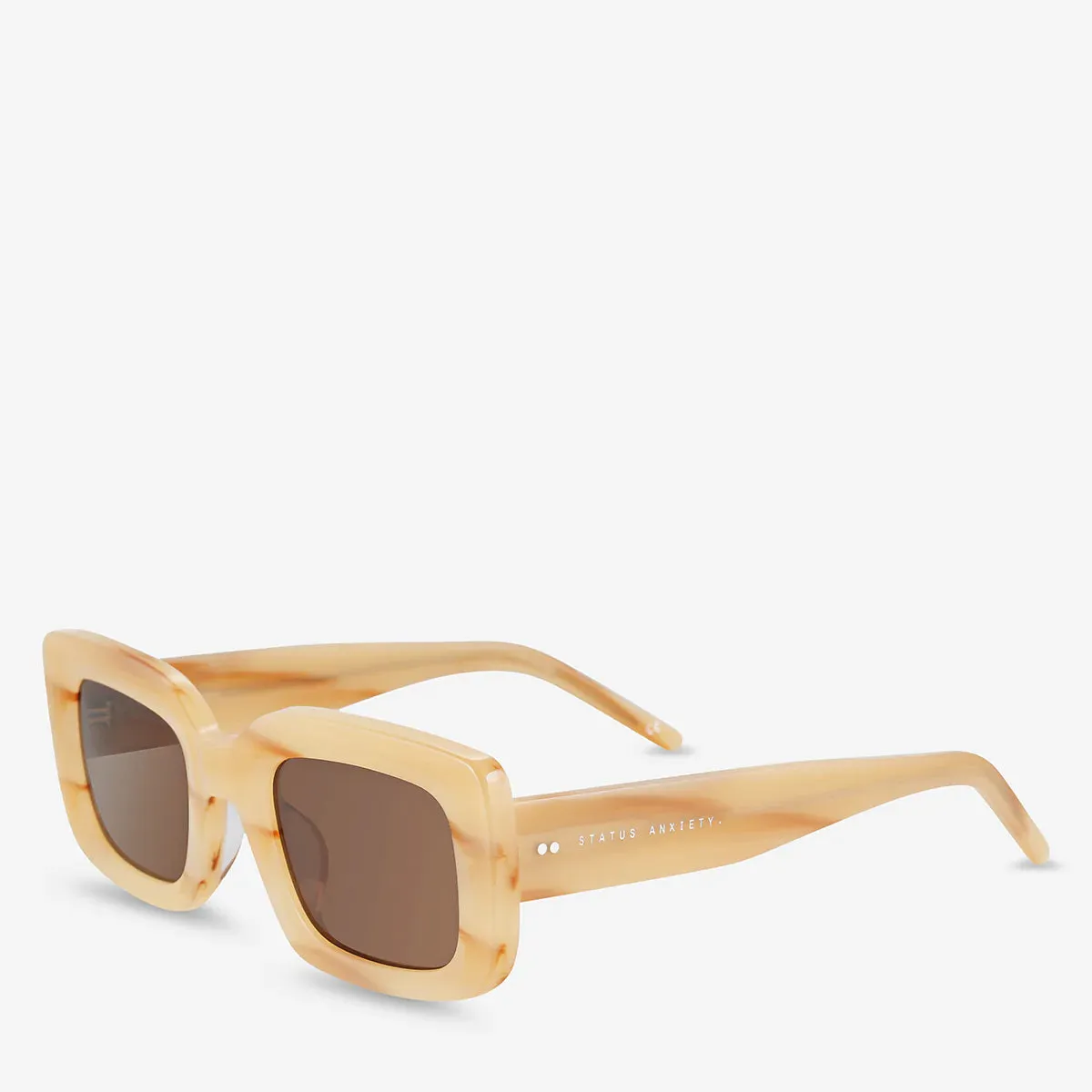 Status Anxiety Unyielding Blonde Sunglasses_Status-Anxiety