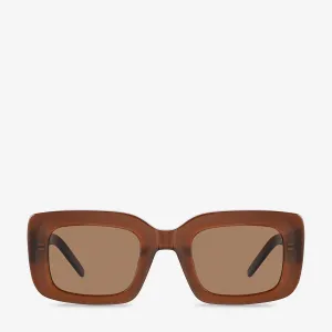 Status Anxiety Unyielding Brown Sunglasses_Status-Anxiety