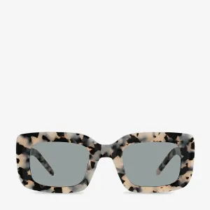Status Anxiety Unyielding White Tort Sunglasses_Status-Anxiety