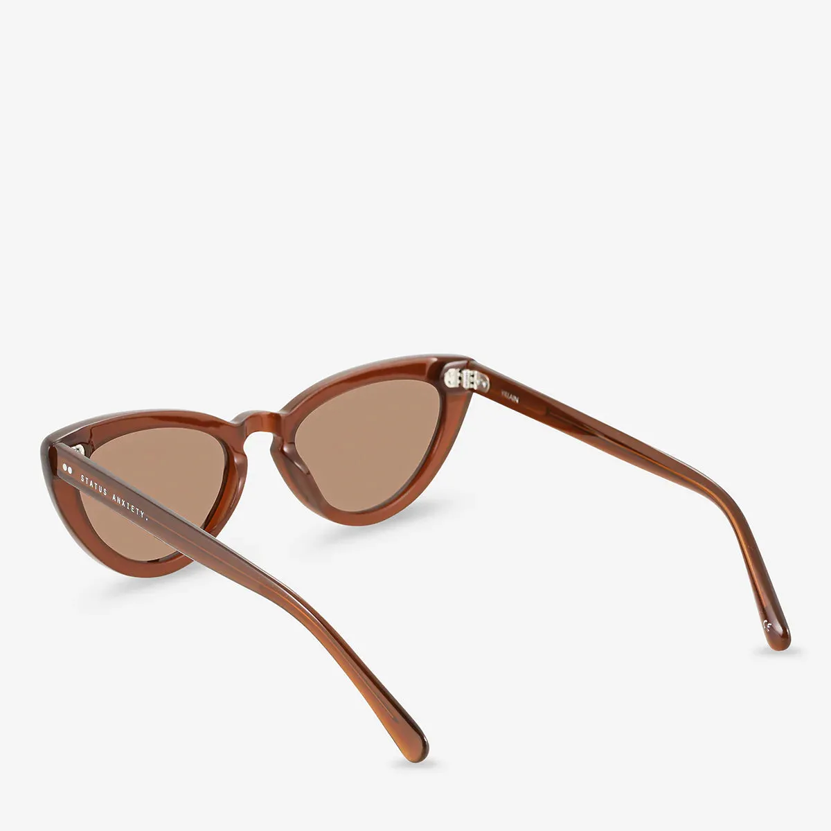 Status Anxiety Villain Brown Sunglasses_Status-Anxiety