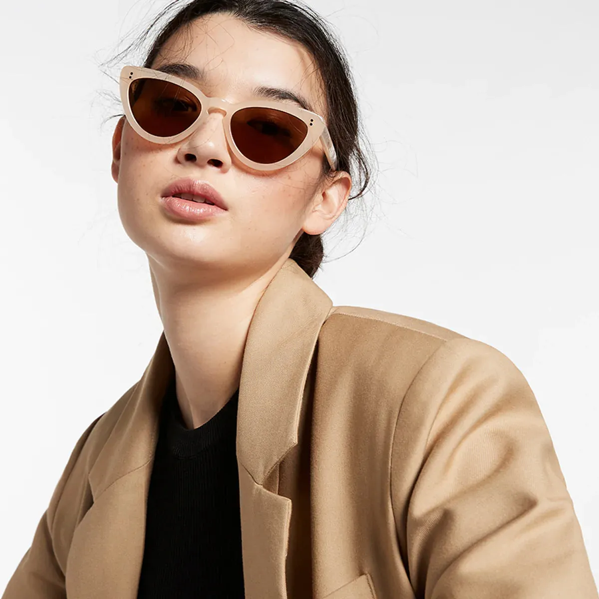 Status Anxiety Villain Nude Sunglasses_Status-Anxiety