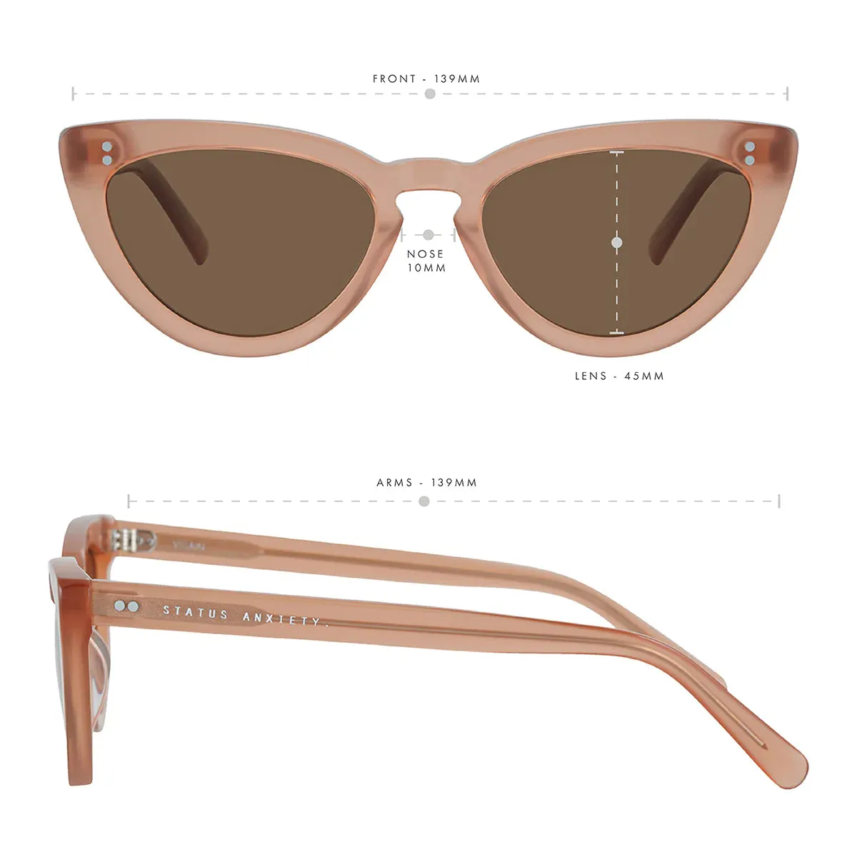 Status Anxiety Villain Rose Sunglasses_Status-Anxiety