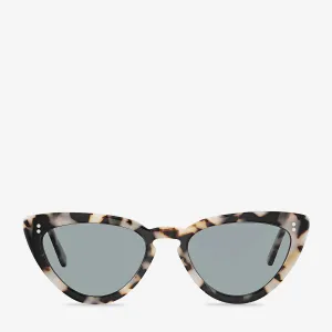 Status Anxiety Villain White Tort Sunglasses_Status-Anxiety