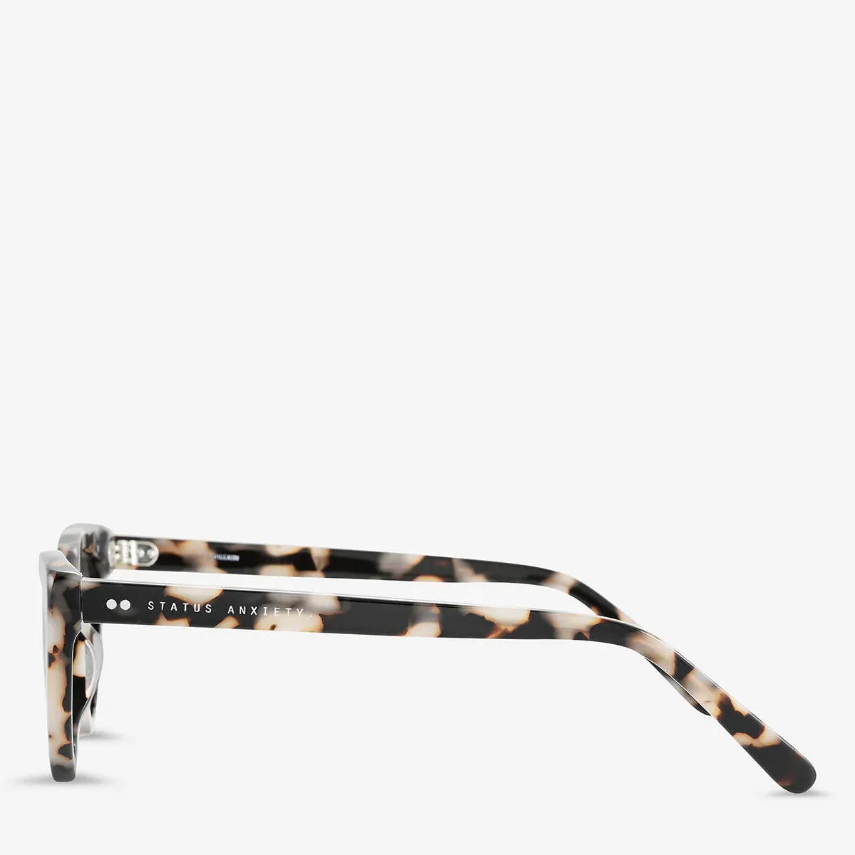 Status Anxiety Villain White Tort Sunglasses_Status-Anxiety