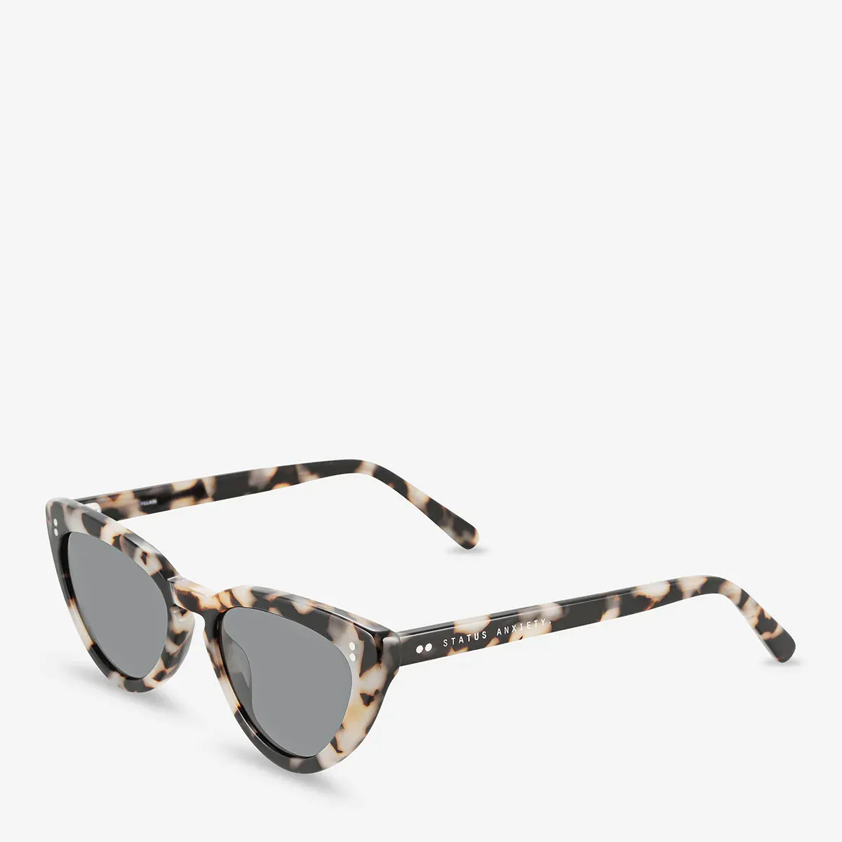 Status Anxiety Villain White Tort Sunglasses_Status-Anxiety