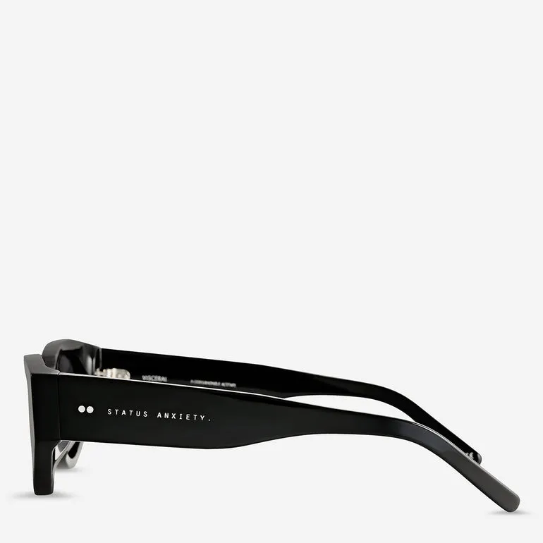 Status Anxiety Visceral Black Sunglasses_Status-Anxiety