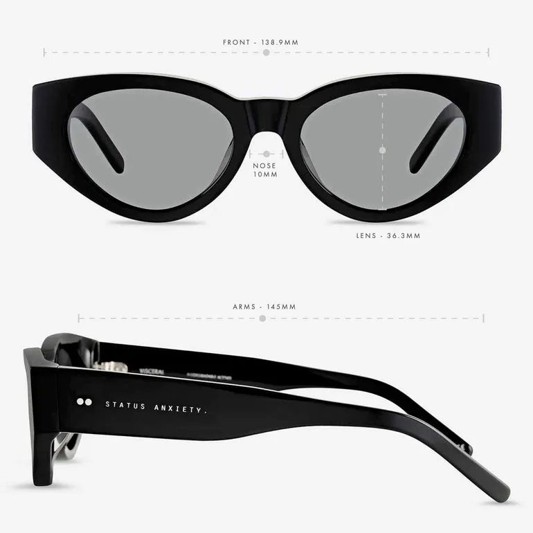 Status Anxiety Visceral Black Sunglasses_Status-Anxiety