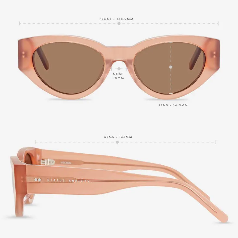 Status Anxiety Visceral Rose Sunglasses_Status-Anxiety