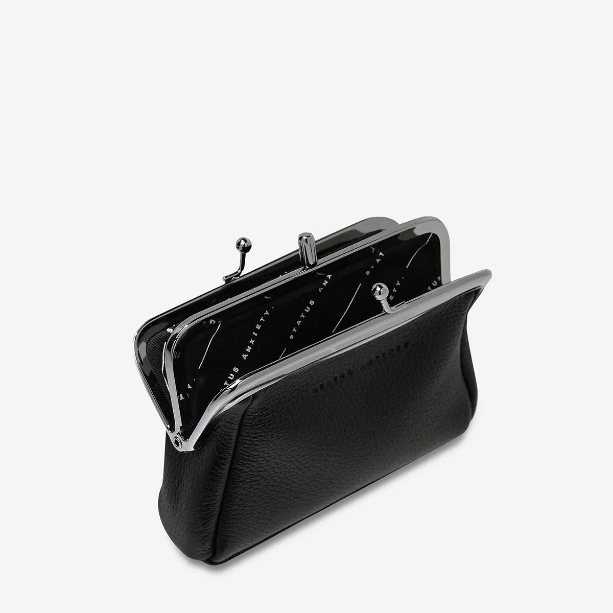 Status Anxiety Volatile Black Wallets_Status-Anxiety