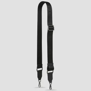 Status Anxiety Web Bag Strap Medium Black ACCESSORIES_Status-Anxiety