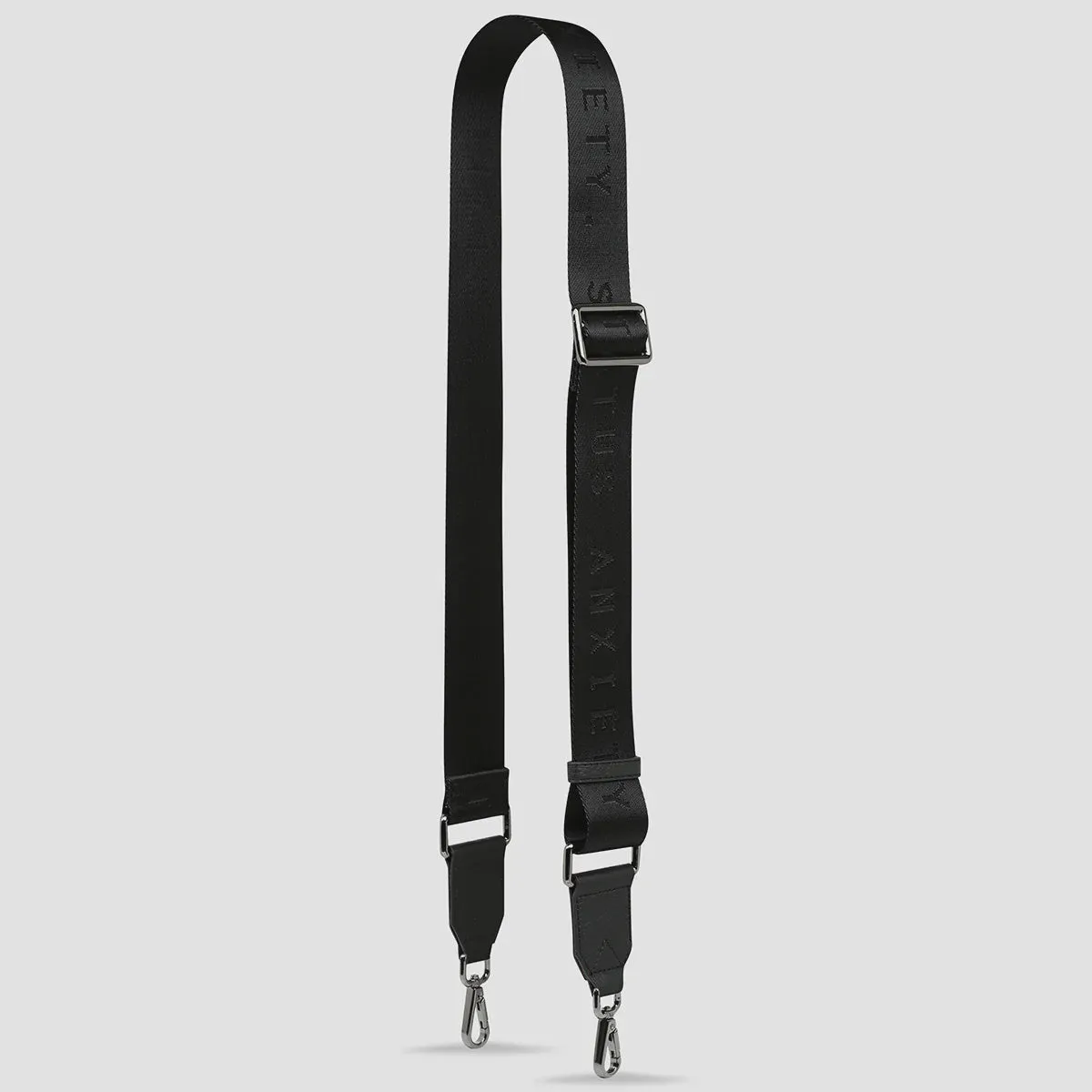 Status Anxiety Web Bag Strap Medium Black ACCESSORIES_Status-Anxiety
