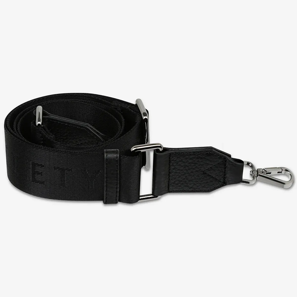 Status Anxiety Web Bag Strap Medium Black ACCESSORIES_Status-Anxiety