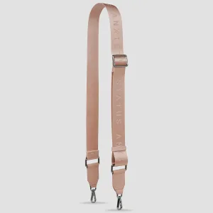 Status Anxiety Without You Webbed Bag Strap Dusty Pink ACCESSORIES_Status-Anxiety