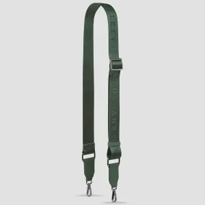 Status Anxiety Without You Webbed Bag Strap Green ACCESSORIES_Status-Anxiety