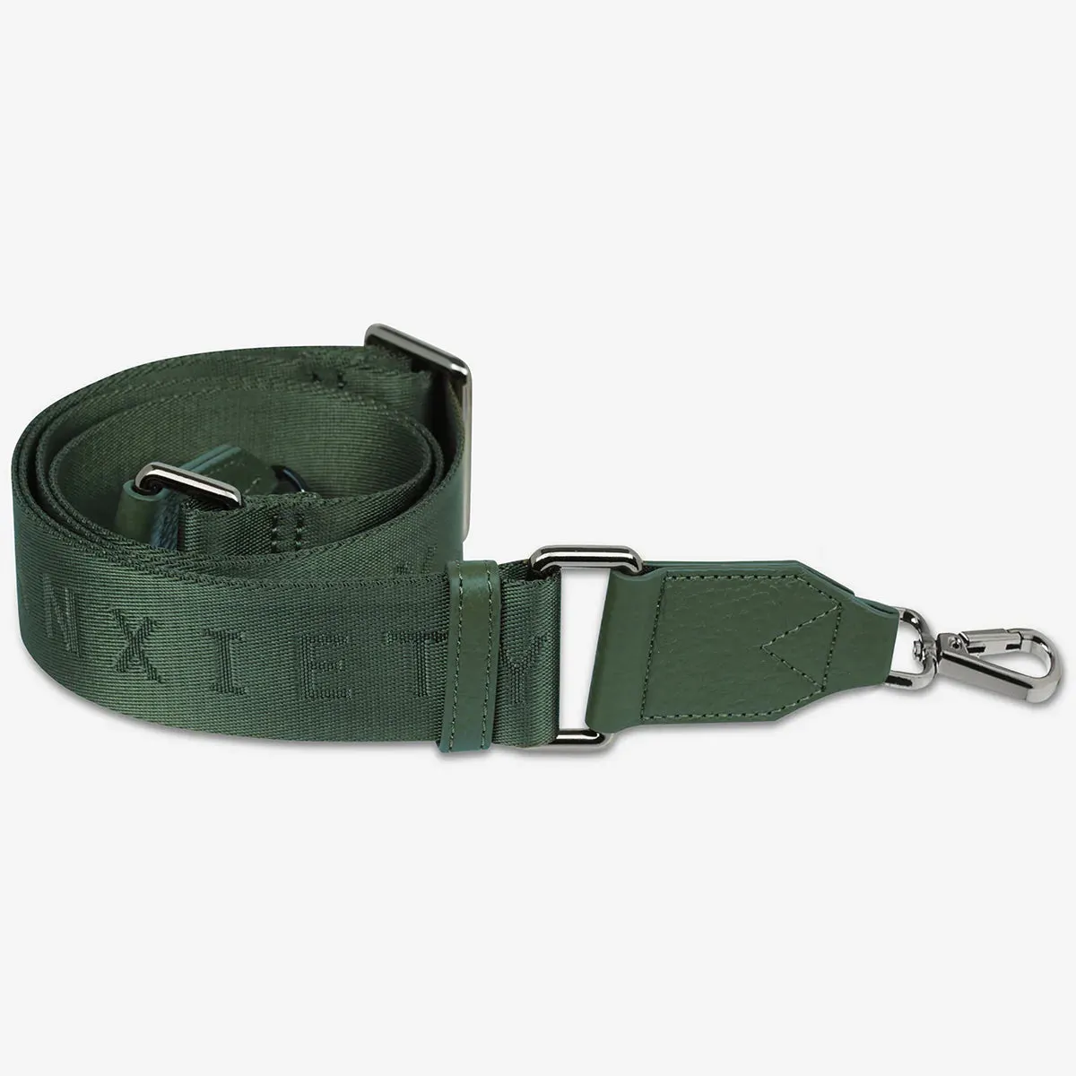 Status Anxiety Without You Webbed Bag Strap Green ACCESSORIES_Status-Anxiety