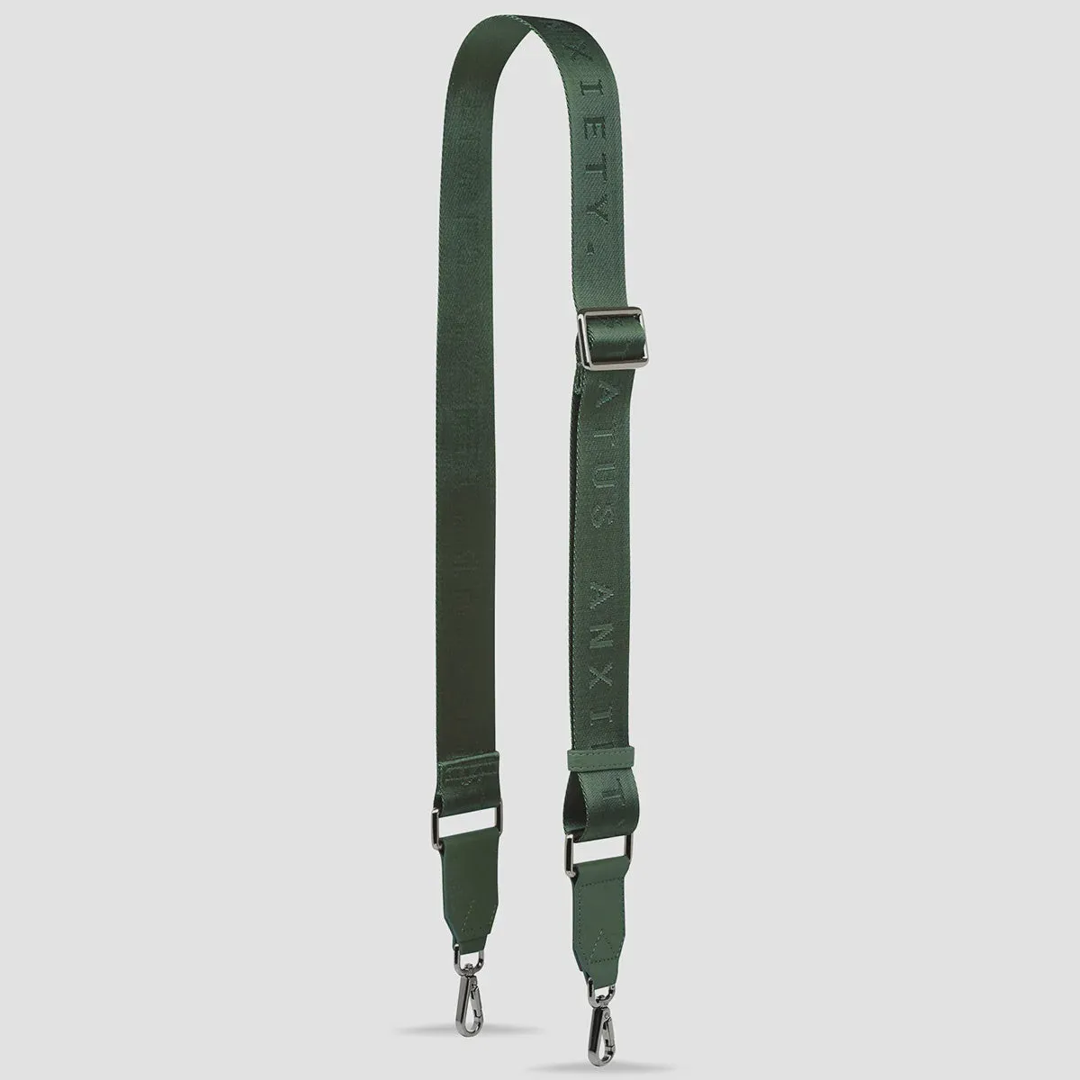 Status Anxiety Without You Webbed Bag Strap Green ACCESSORIES_Status-Anxiety
