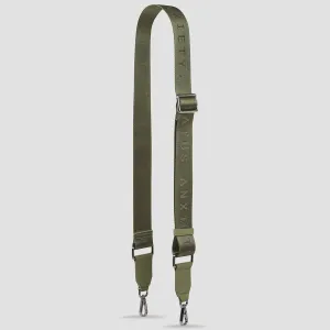 Status Anxiety Without You Webbed Bag Strap Khaki ACCESSORIES_Status-Anxiety