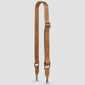 Status Anxiety Without You Webbed Bag Strap Tan ACCESSORIES_Status-Anxiety