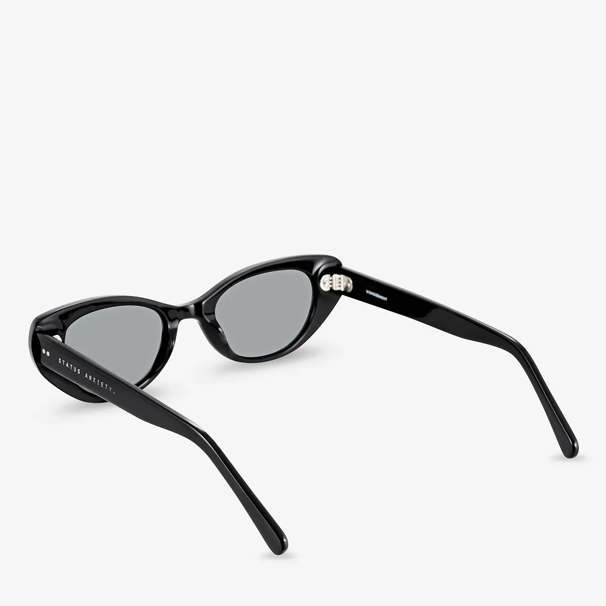 Status Anxiety Wonderment Black Sunglasses_Status-Anxiety
