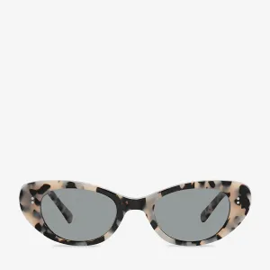Status Anxiety Wonderment White Tort Sunglasses_Status-Anxiety